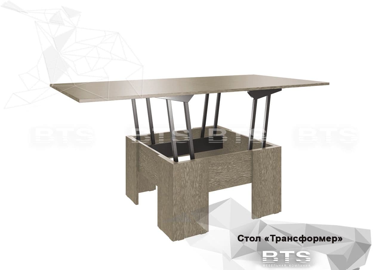 Стол-трансформер - фото 4
