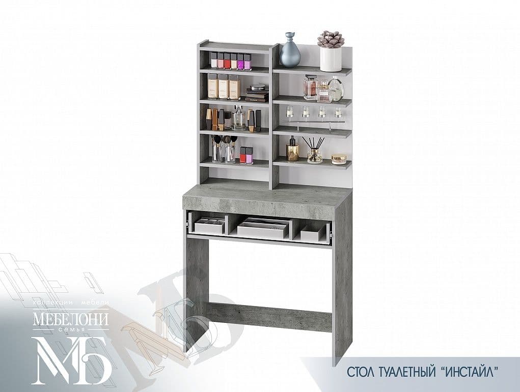 Стол туалетный СТ-01 (Инстайл, модульная) - фото 4