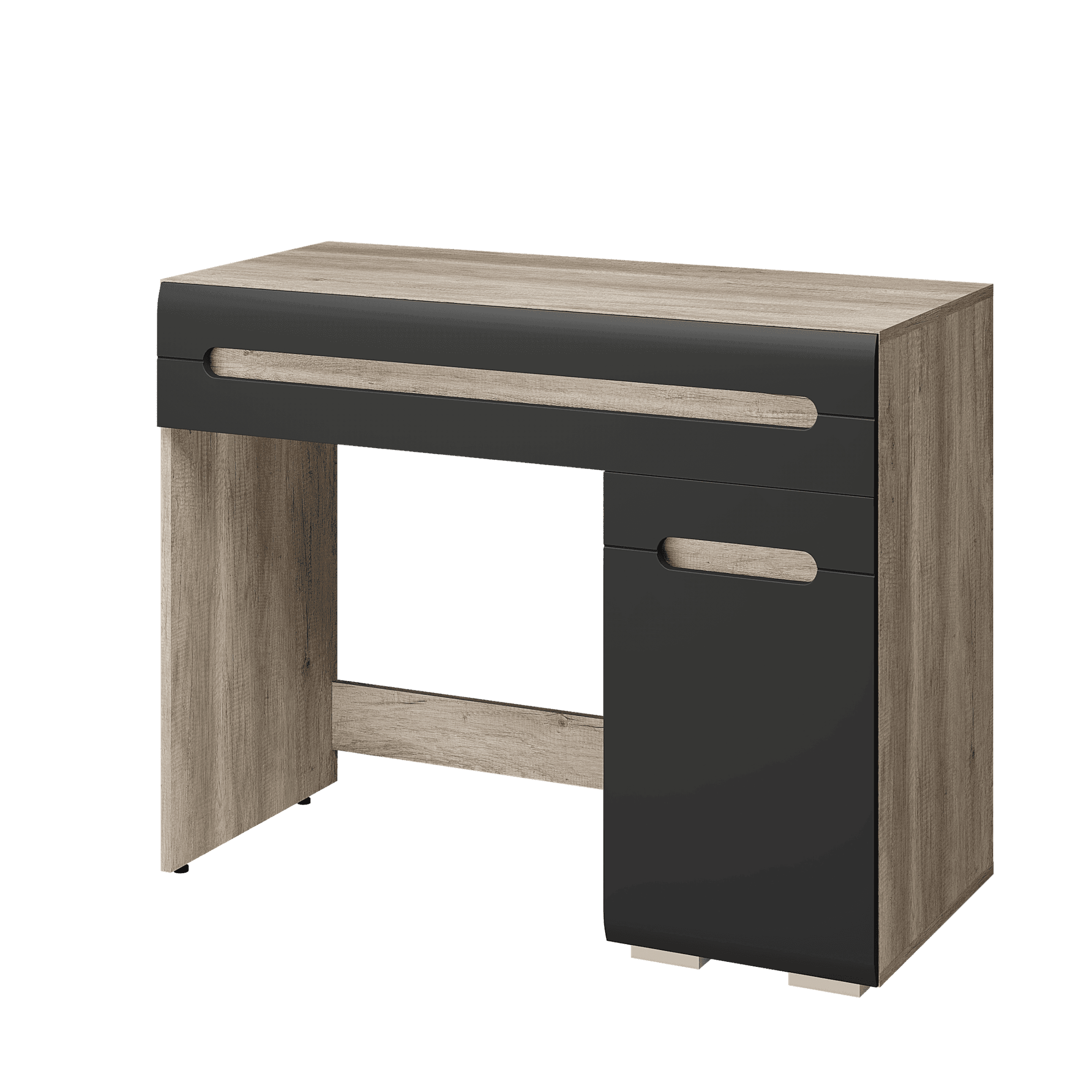 Стол туалетный СТ-04 (Наоми Графит, модульная)