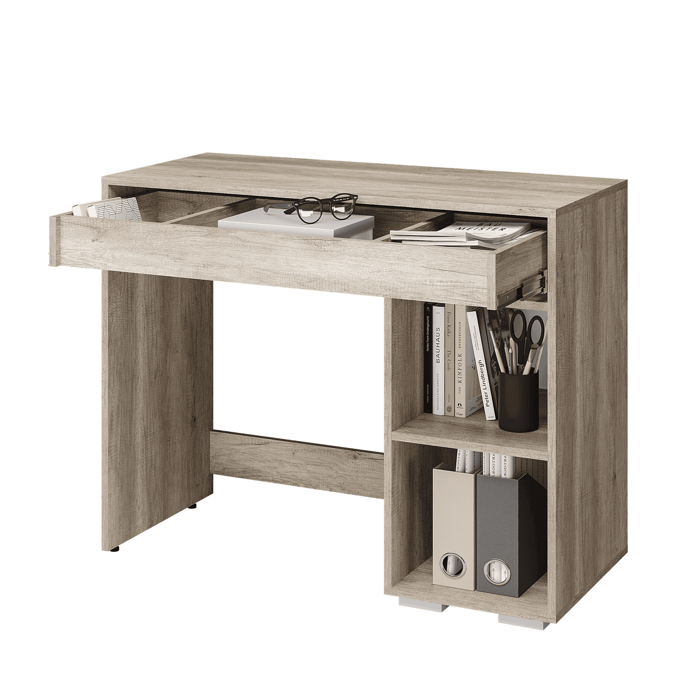 Стол туалетный СТ-04 (Наоми Графит, модульная) - фото 2