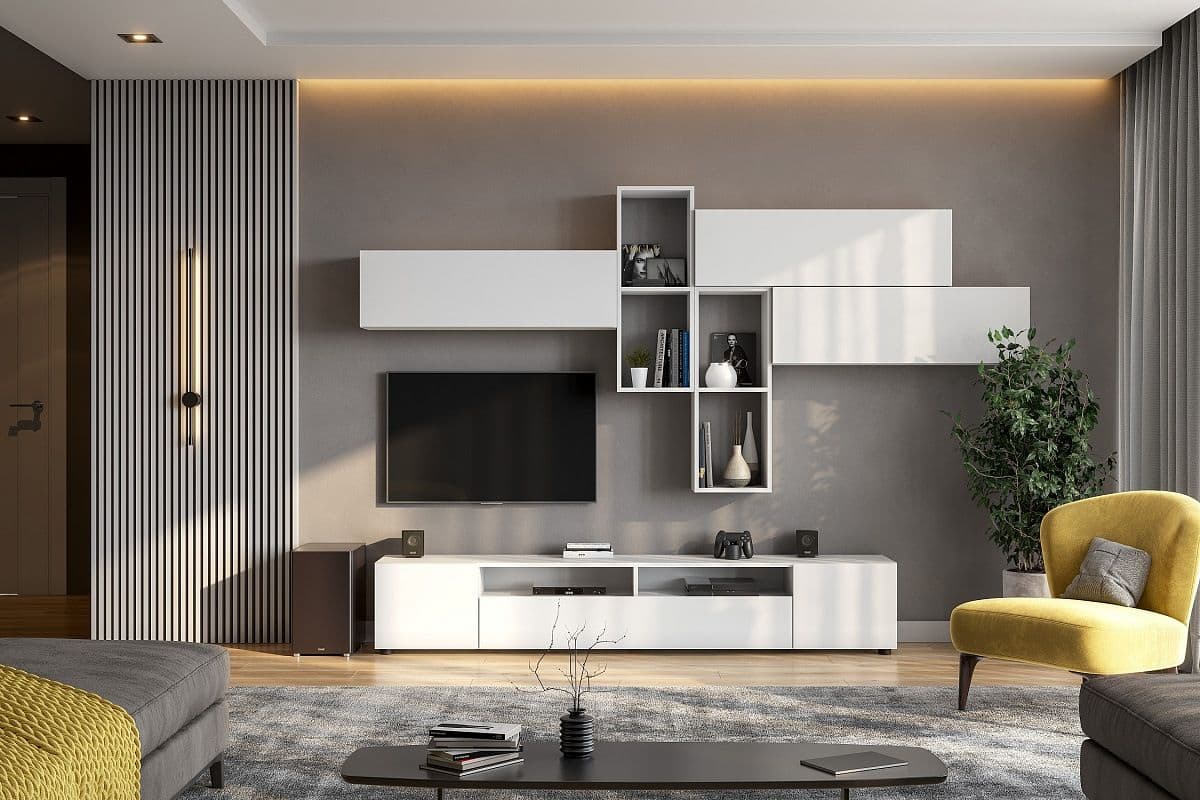 Тумба для ТВ (Токио, модульная) - фото 4