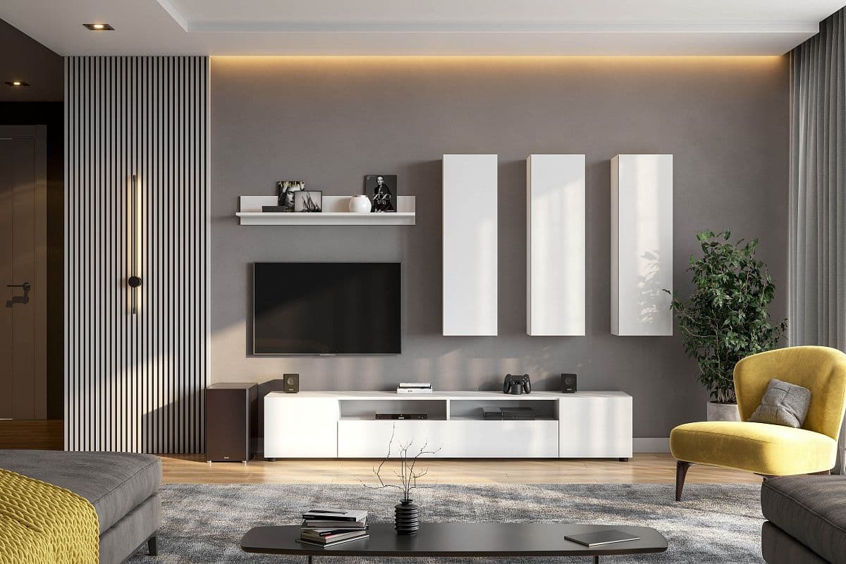 Тумба для ТВ (Токио, модульная) - фото 5