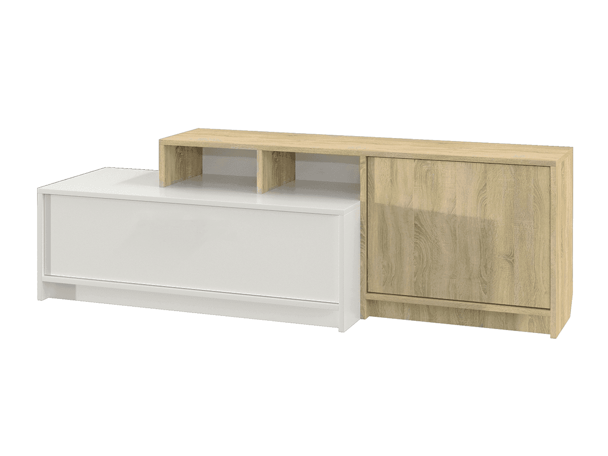 Тумба под ТВ (с выступом) сек. № 25 Эдем-1