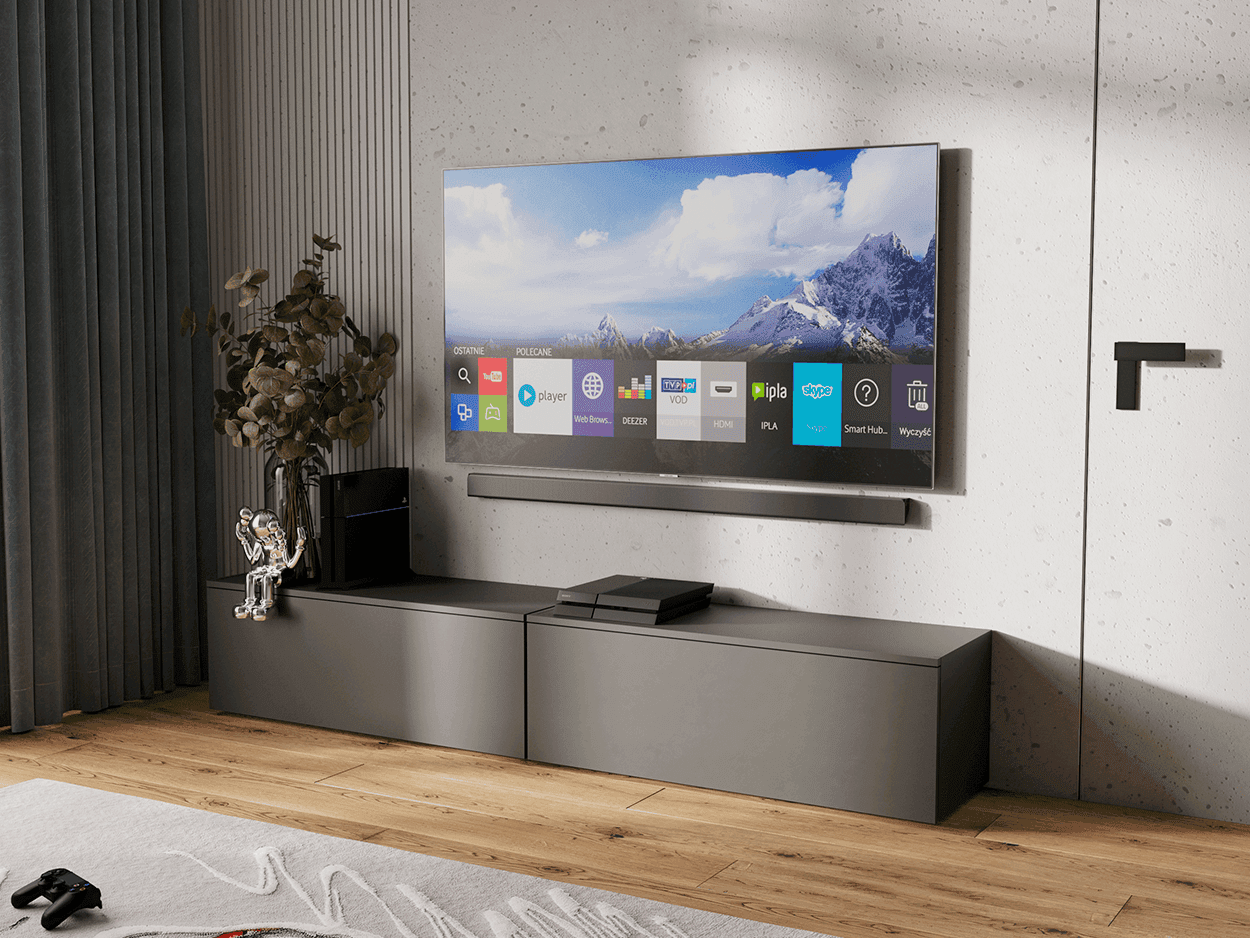 Тумба под ТВ сек. 12 Кент-1 - фото 2