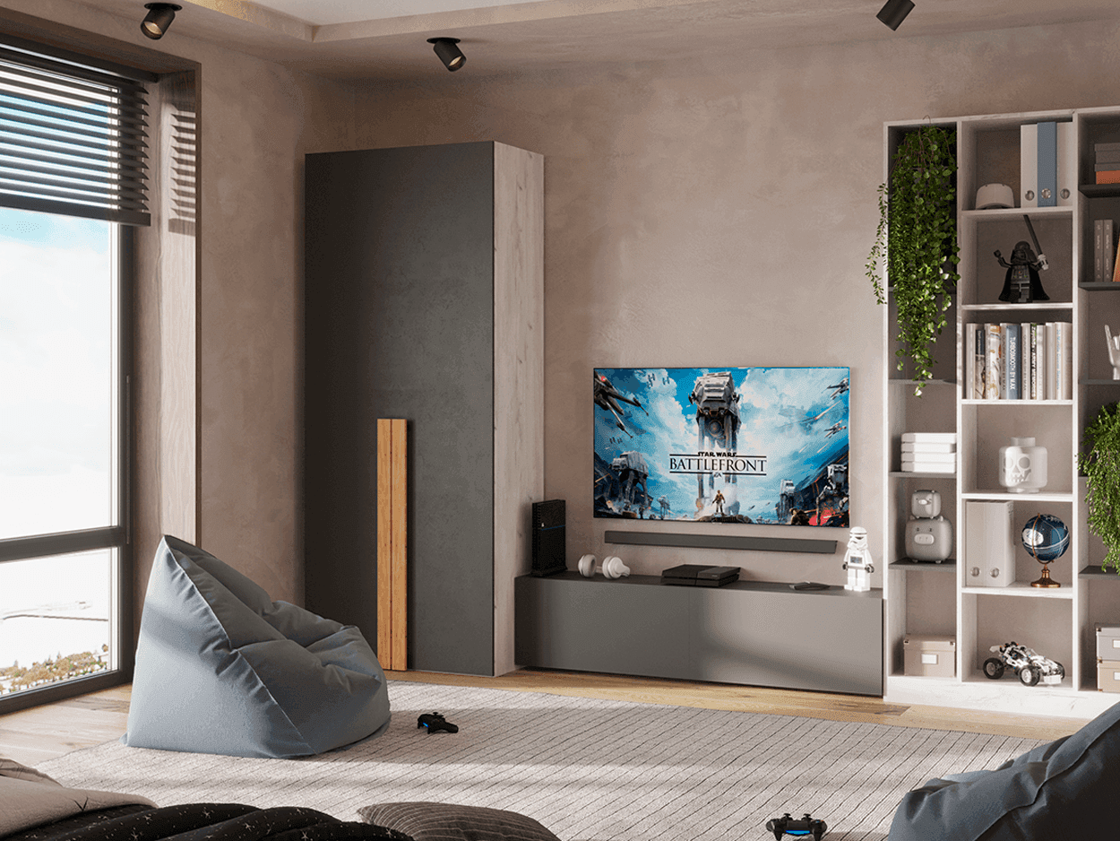 Тумба под ТВ сек. 12 Кент-1 - фото 3