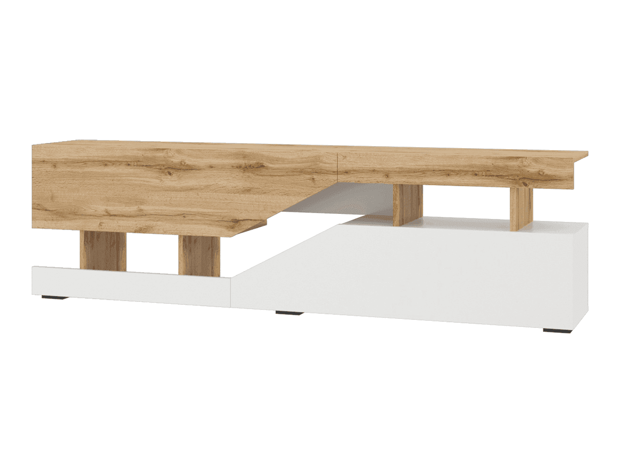 Тумба под ТВ сек. 4 (Дубай, модульная)