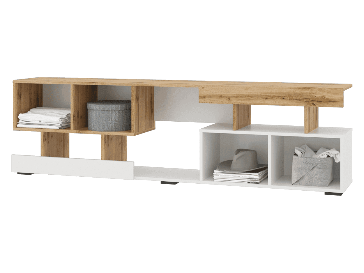 Тумба под ТВ сек. 4 (Дубай, модульная) - фото 2