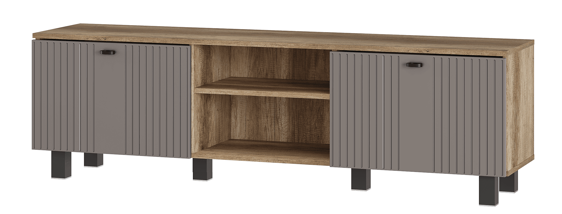 Тумба под ТВ ТБ-09 (Олива Муссон, модульная)