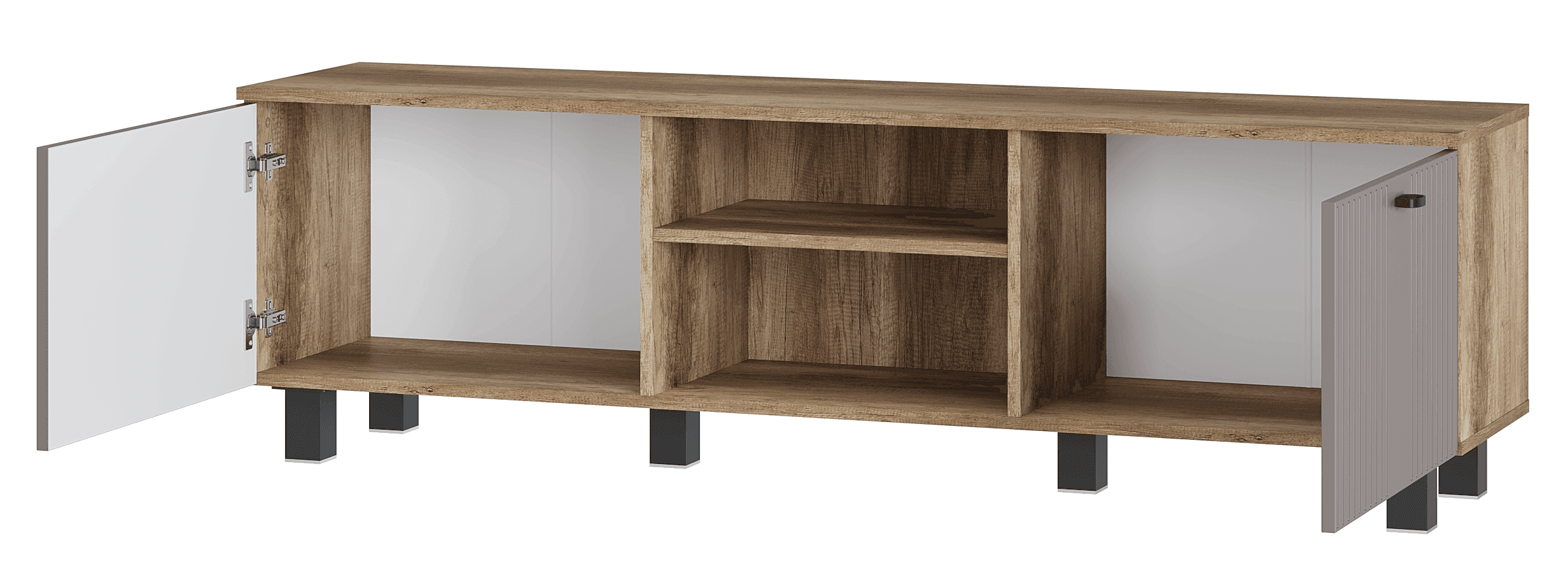 Тумба под ТВ ТБ-09 (Олива Муссон, модульная) - фото 2