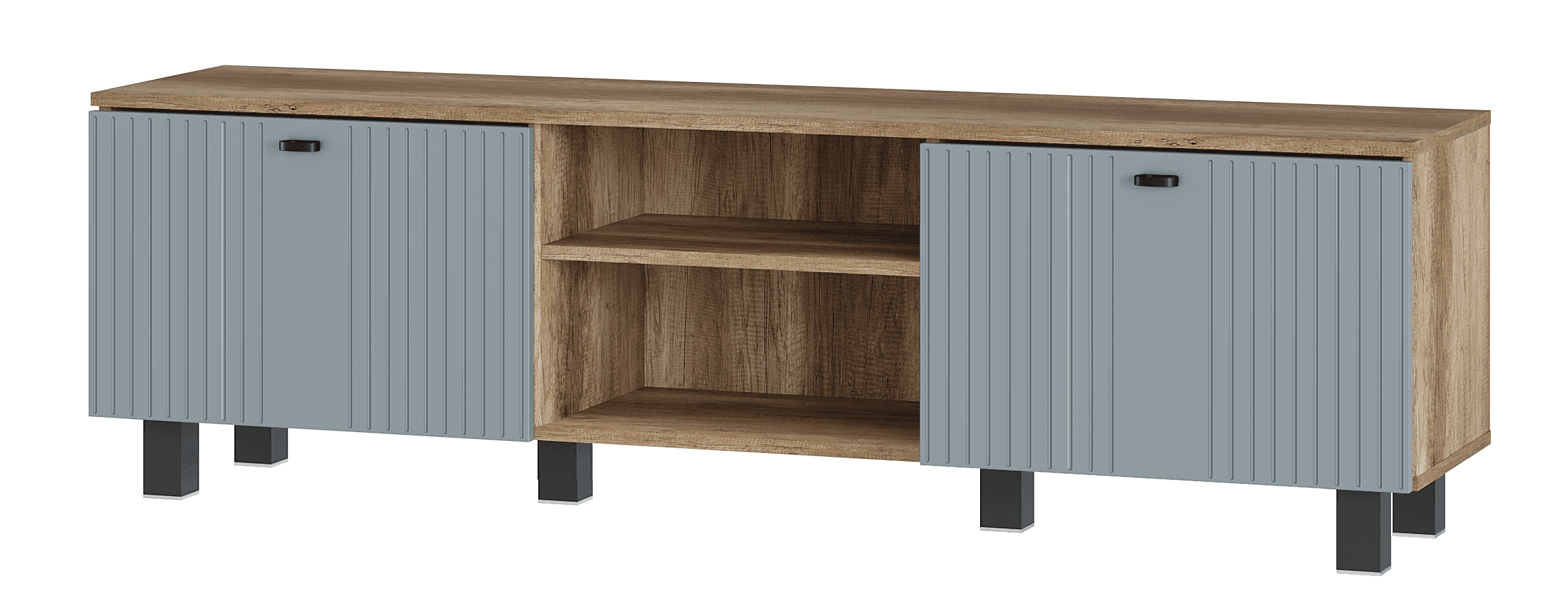 Тумба под ТВ ТБ-09 (Олива Шарли бриз, модульная)