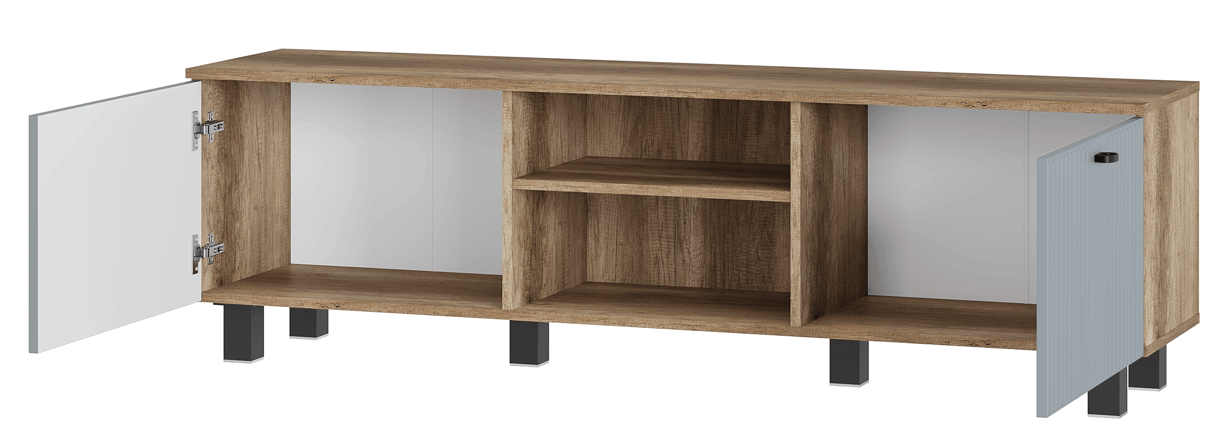 Тумба под ТВ ТБ-09 (Олива Шарли бриз, модульная) - фото 2