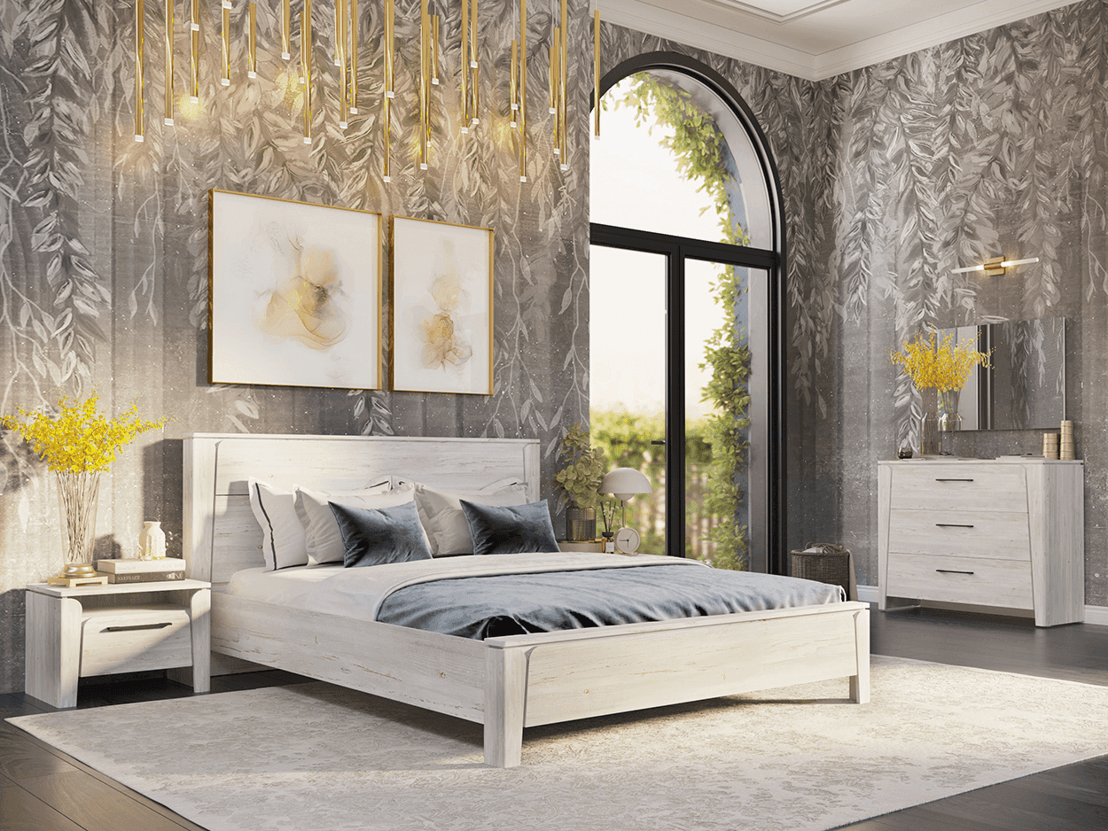 Тумба прикроватная (Моника, модульная) - фото 3