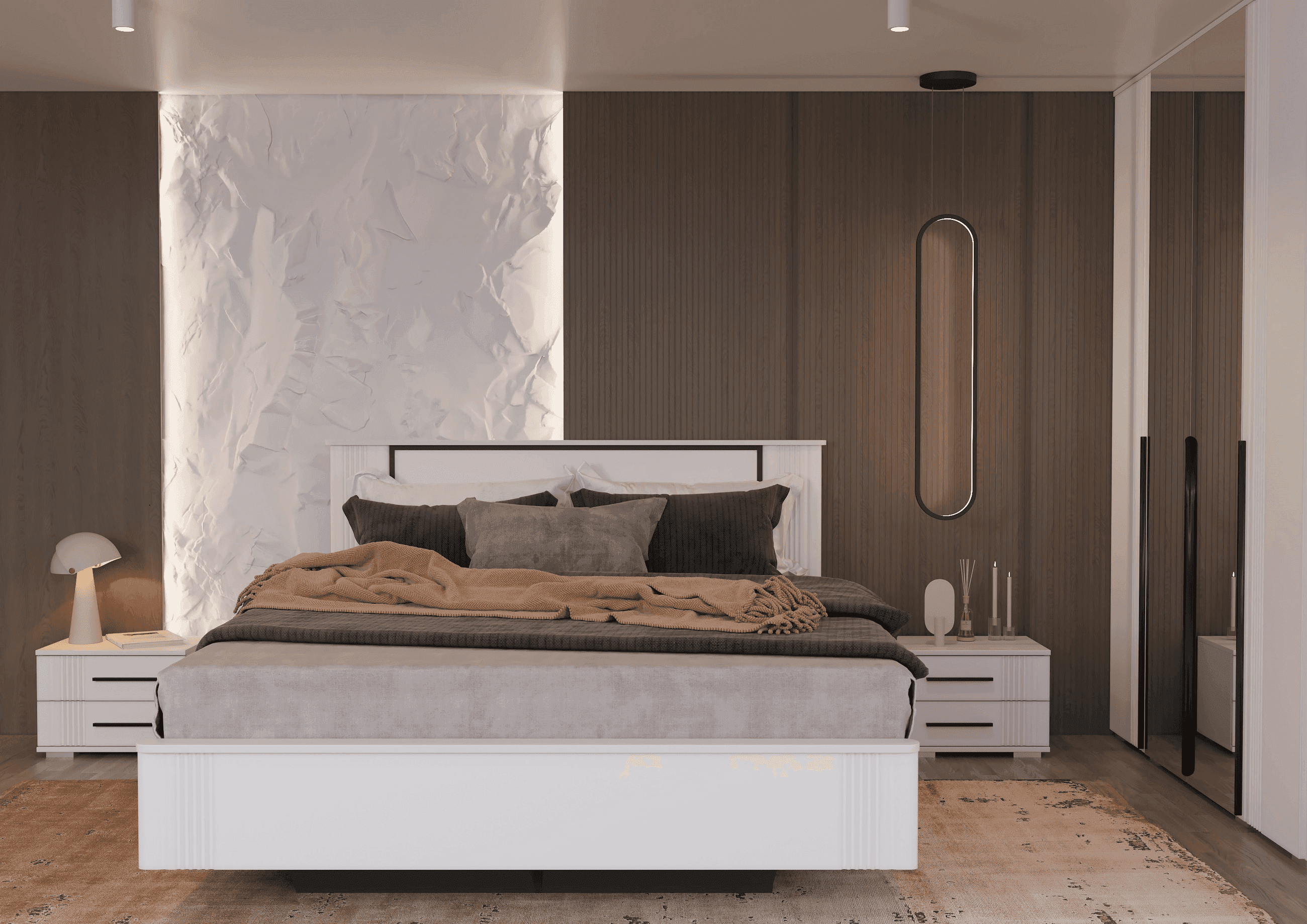 Тумба прикроватная сек. 7 (Амалия, модульная) - фото 4