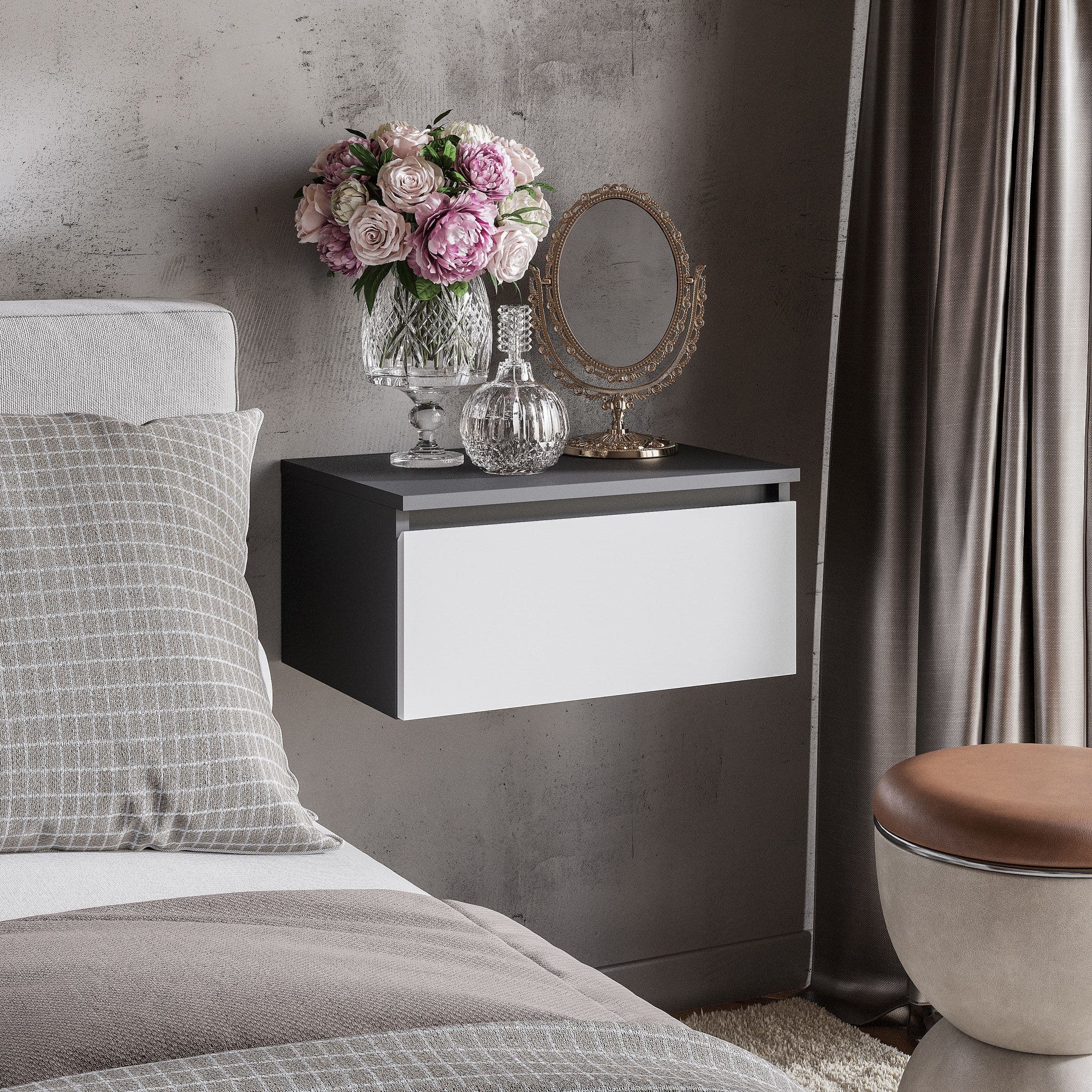 Тумба прикроватная ТБ-11 (Шарм, модульная) - фото 4