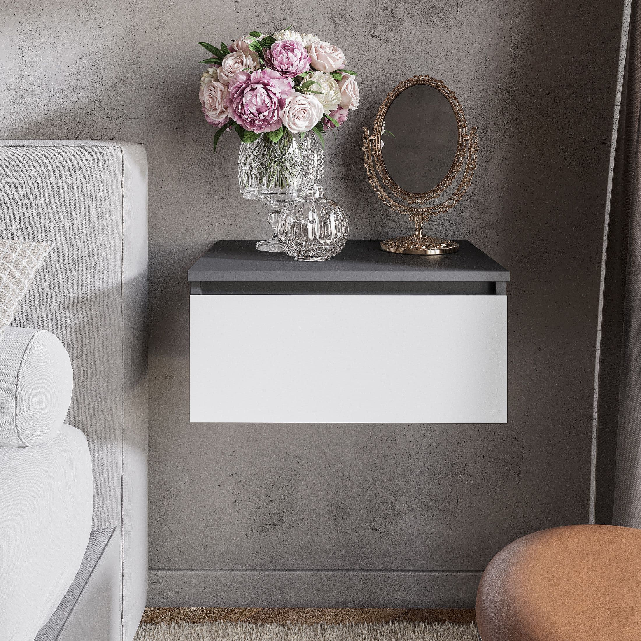 Тумба прикроватная ТБ-11 (Шарм, модульная) - фото 5