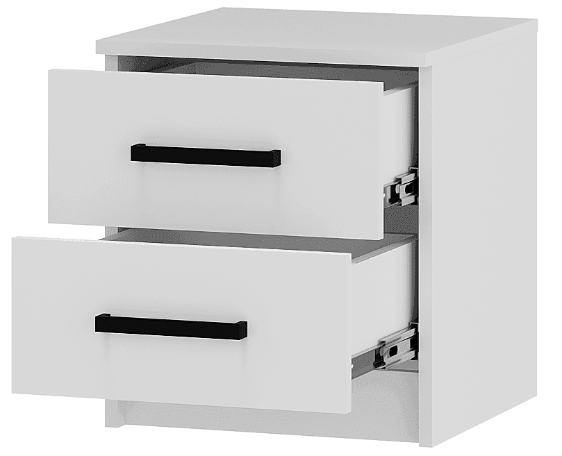 Тумба прикроватная ТБ-12 (Фьюжн, модульная) - фото 2