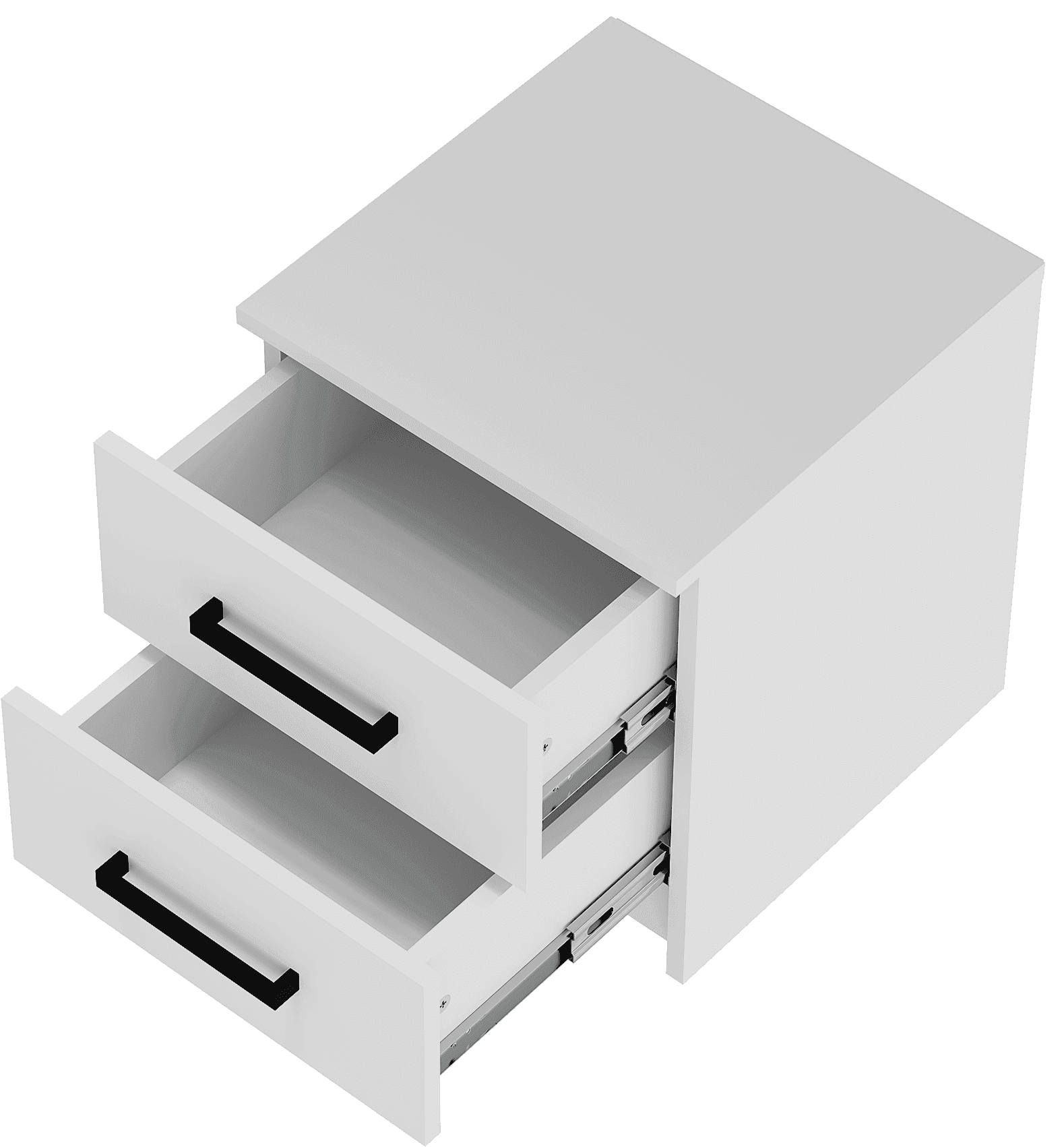 Тумба прикроватная ТБ-12 (Фьюжн, модульная) - фото 3