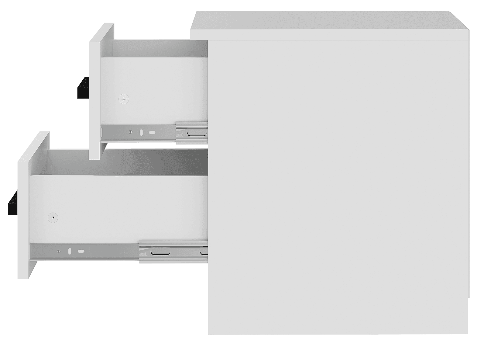 Тумба прикроватная ТБ-12 (Фьюжн, модульная) - фото 4