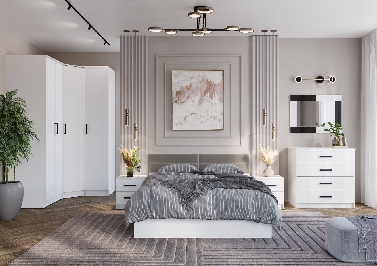 Тумба прикроватная ТБ-12 (Фьюжн, модульная) - фото 5