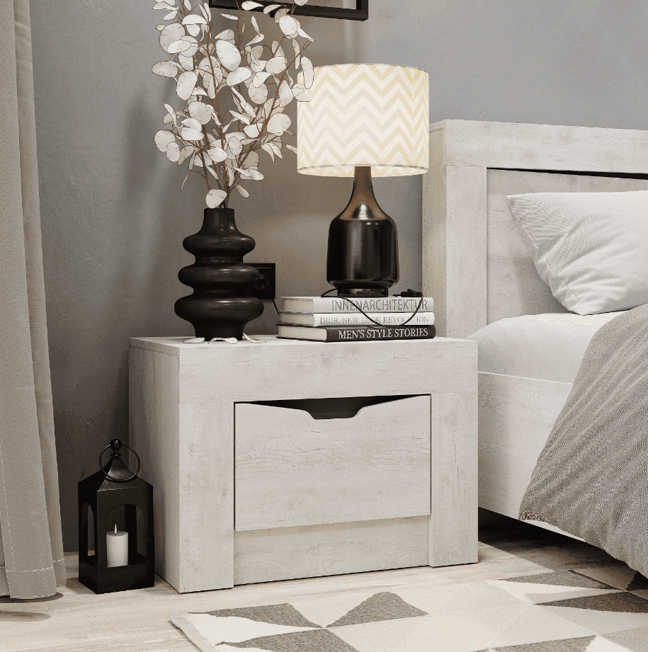 Тумба прикроватная ТБ-25 (Леонардо, модульная) - фото 3