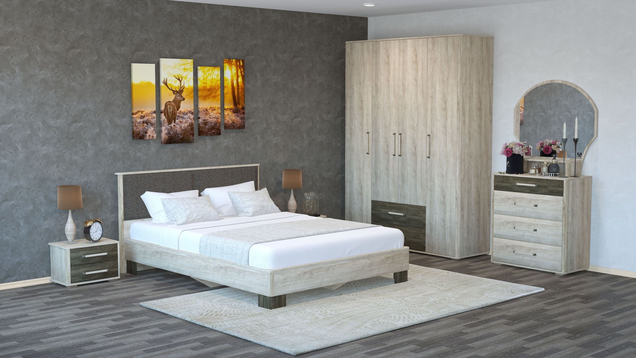 Тумба прикроватная ТП-5 (Версаль-2, модульная) - фото 3