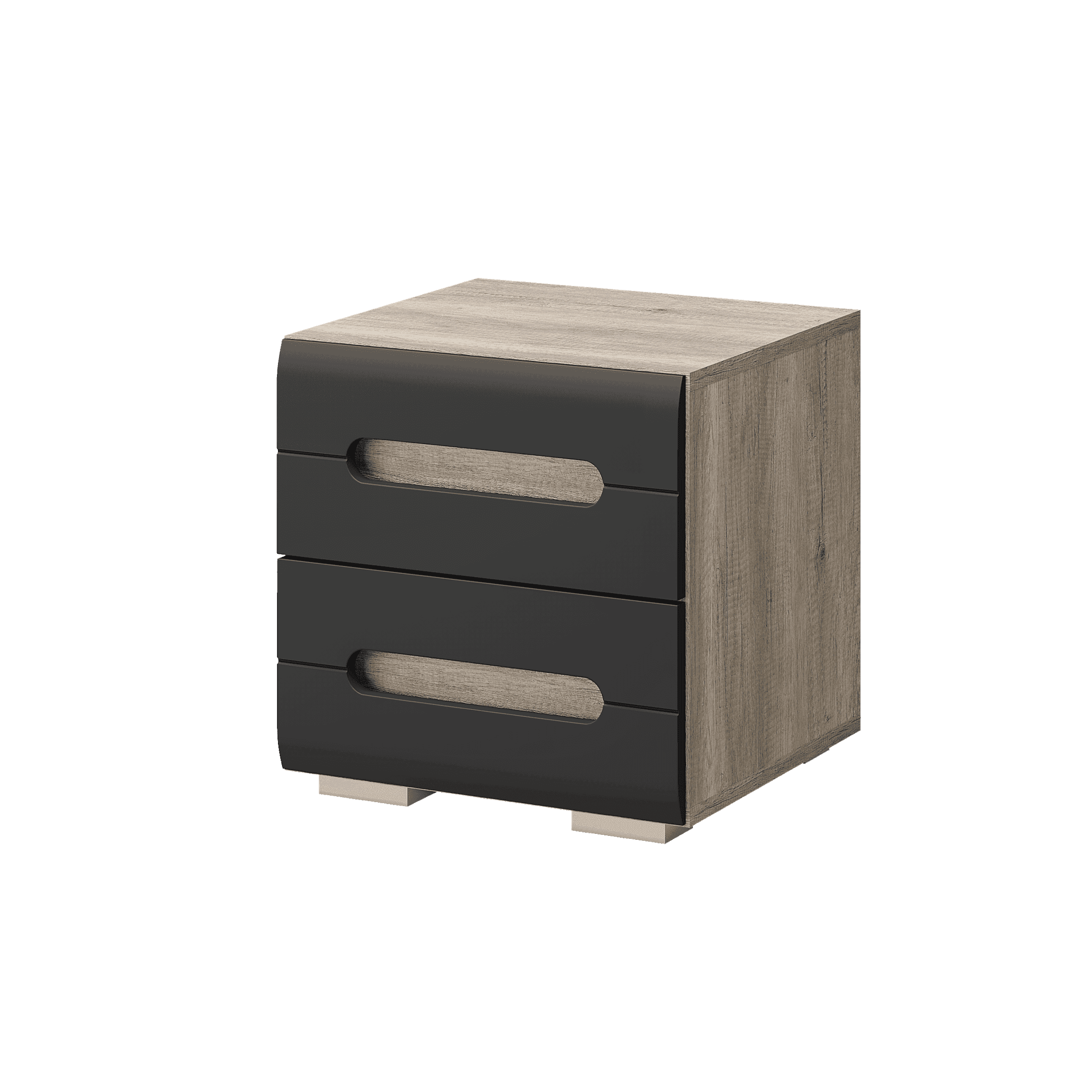 Тумба ТБ-15 (Наоми Графит, модульная)