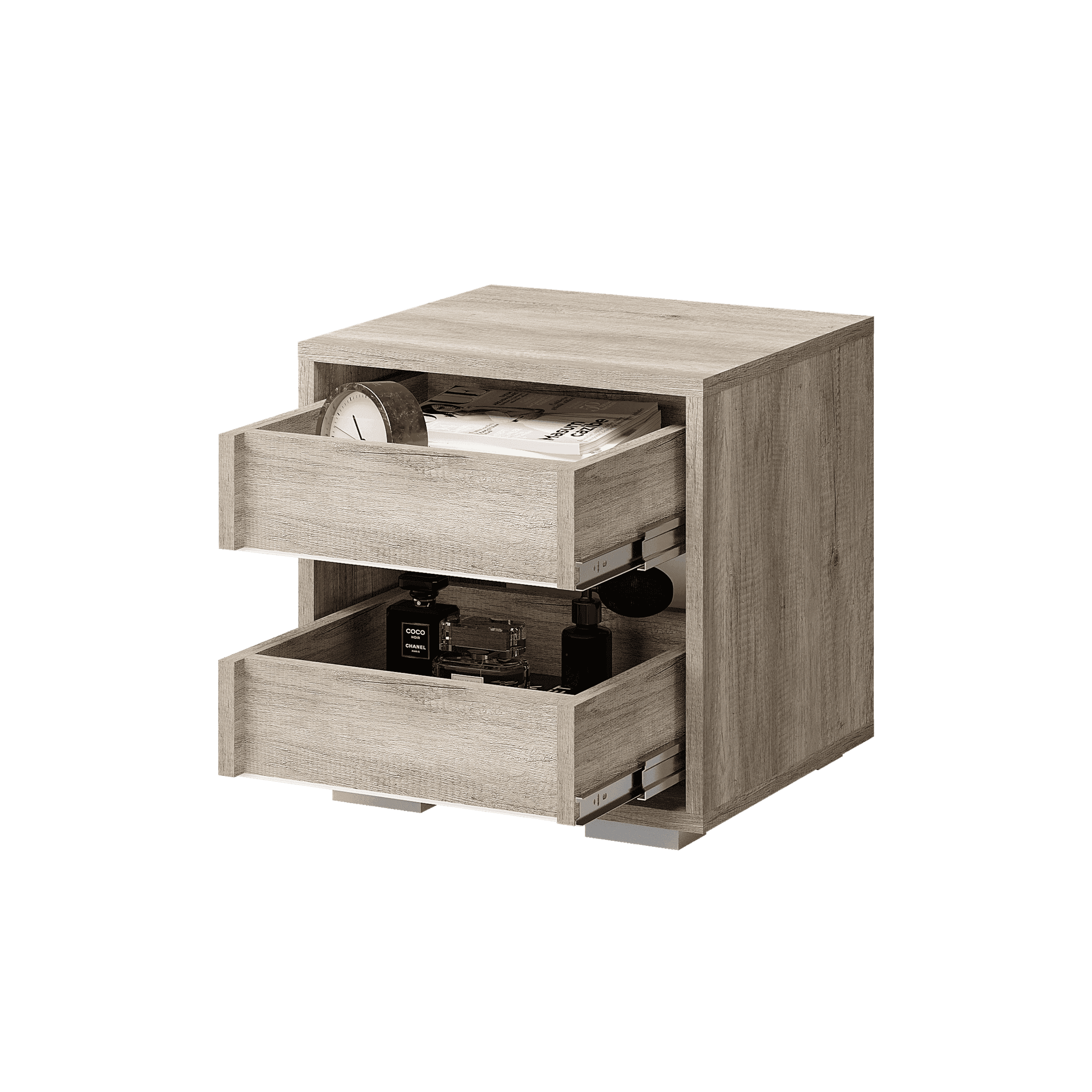 Тумба ТБ-15 (Наоми Графит, модульная) - фото 2