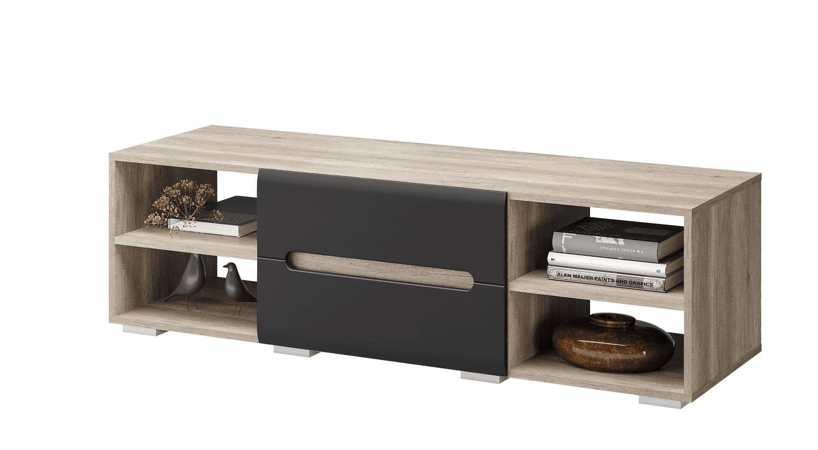 Тумба ТБ-16 (Наоми Графит, модульная)