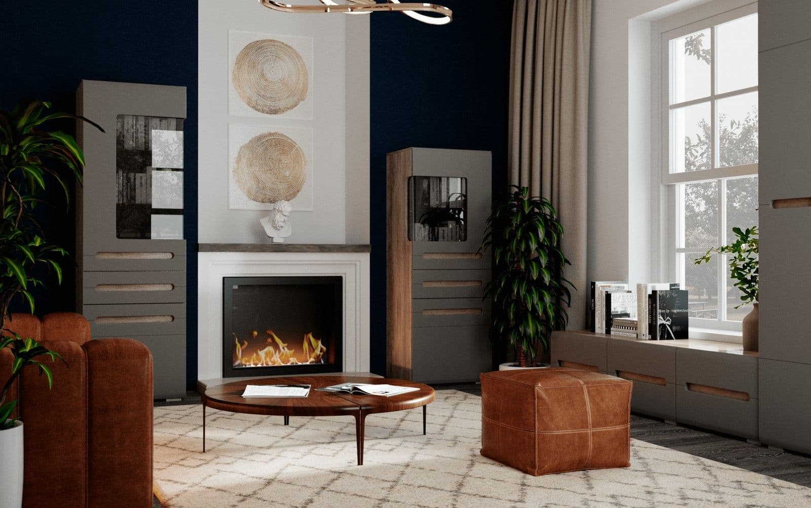 Тумба ТБ-16 (Наоми Графит, модульная) - фото 4