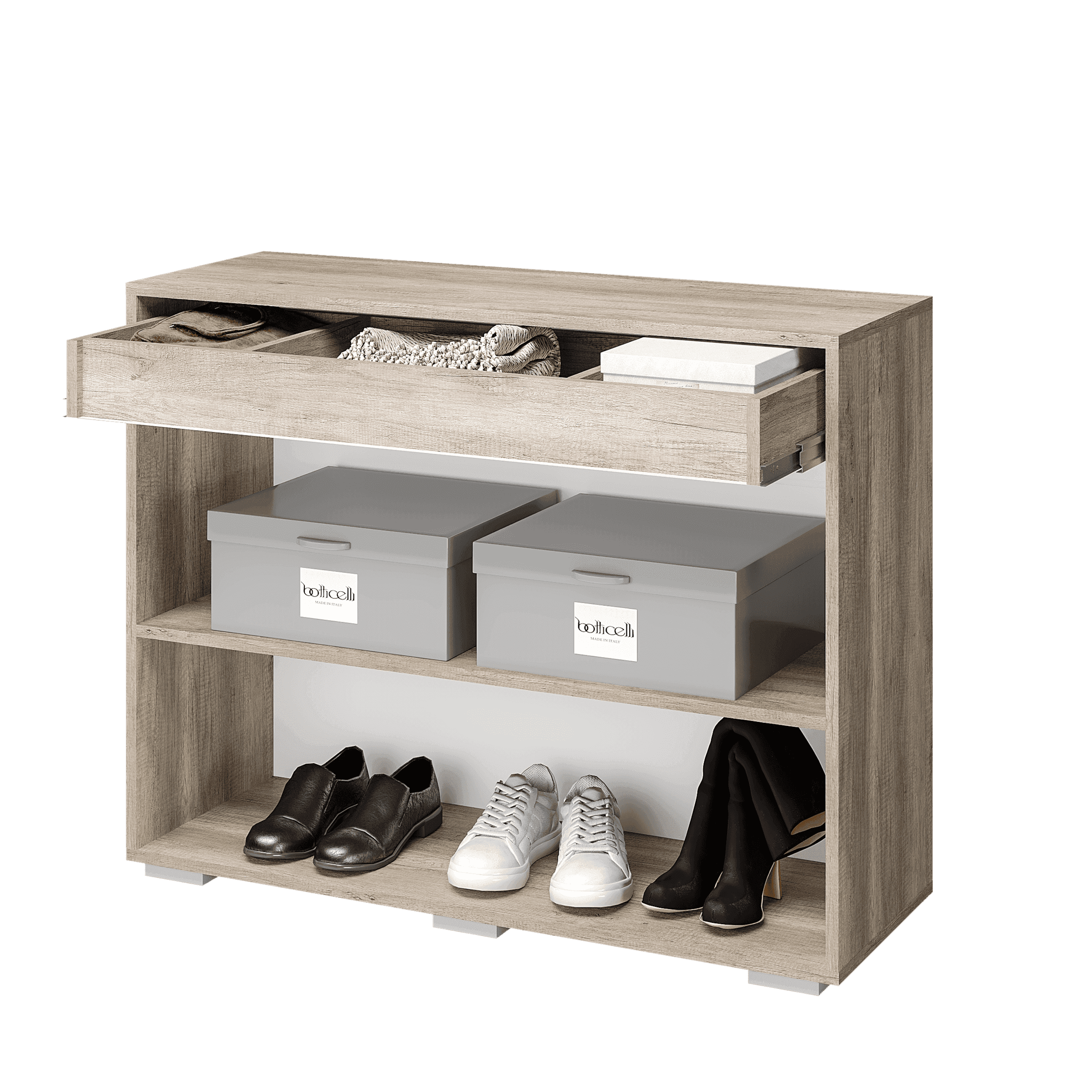 Тумба ТБ-18 (Наоми Графит, модульная) - фото 2