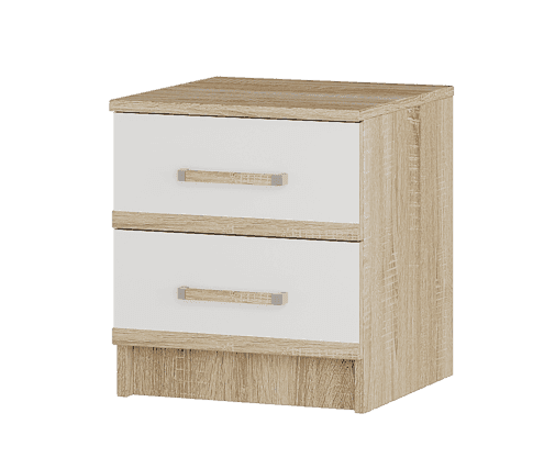 Тумбы (2 шт.) (Сакура Сонома, модульная)