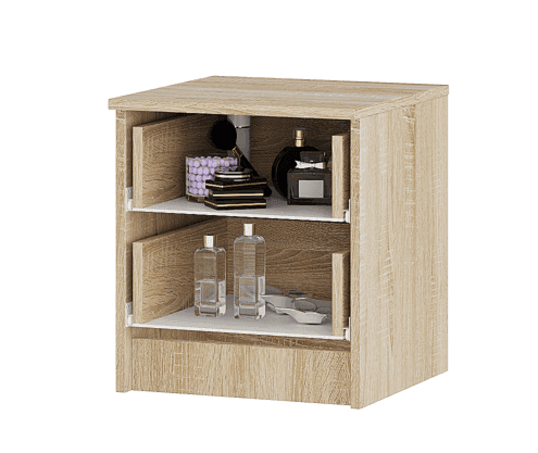 Тумбы (2 шт.) (Сакура Сонома, модульная) - фото 2