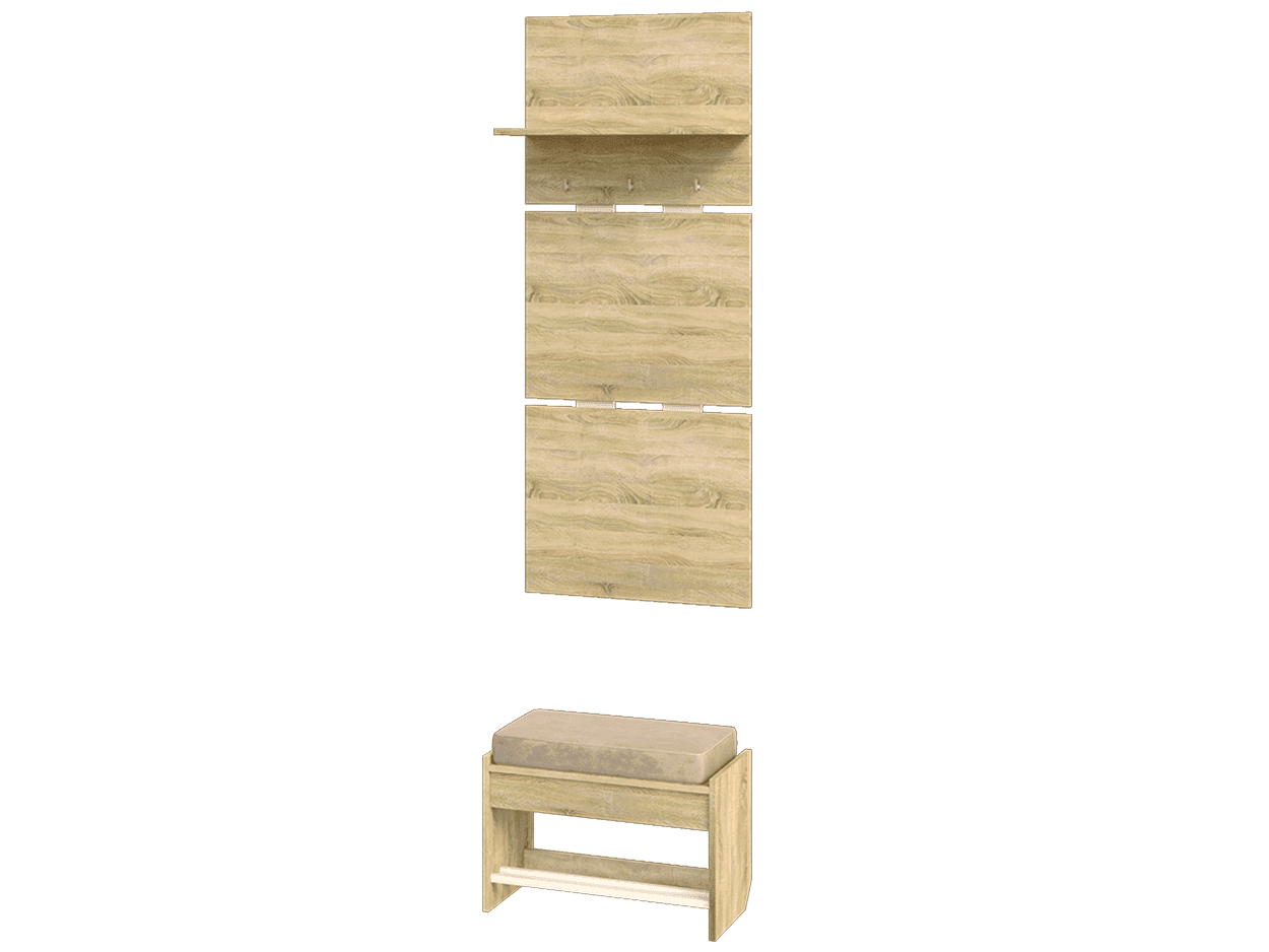 Вешалка сек. № 1 (Эдем-1, модульная)