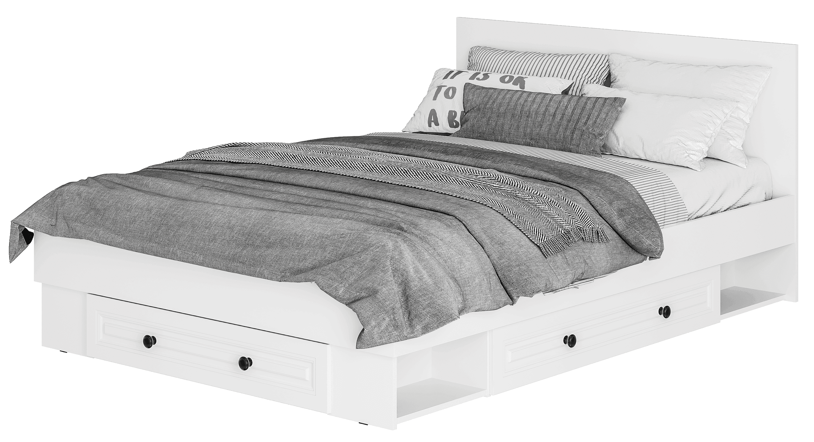 Ящик для кровати КР-11; КР-16 (Софт, модульная) - фото 2