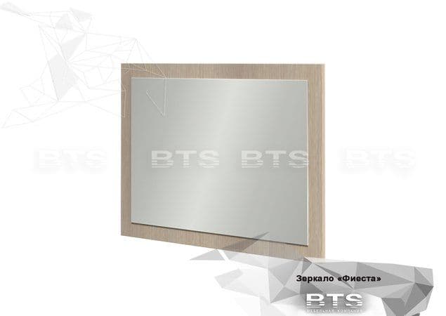 Зеркало (Фиеста, модульная) - фото 2