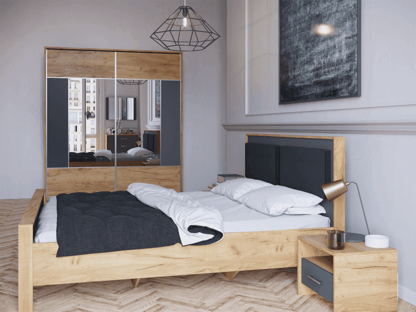 Зеркало (Либерти, модульная) - фото 3