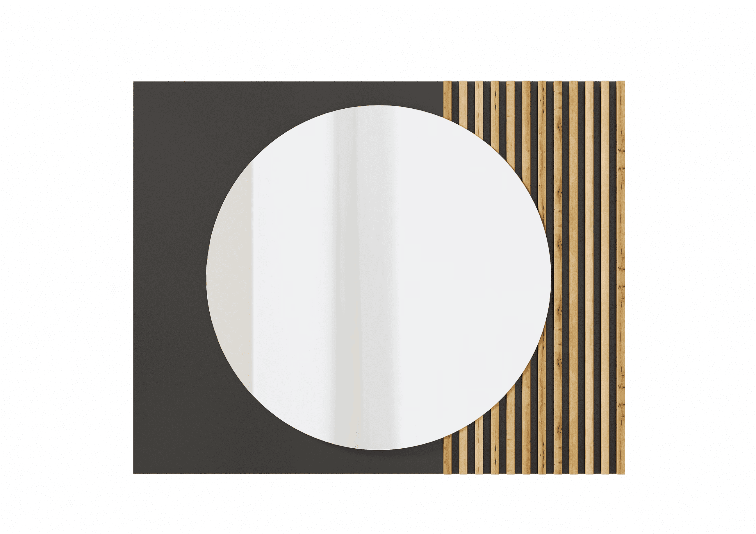 Зеркало навесное сек. №9 (Аэлита, модульная)