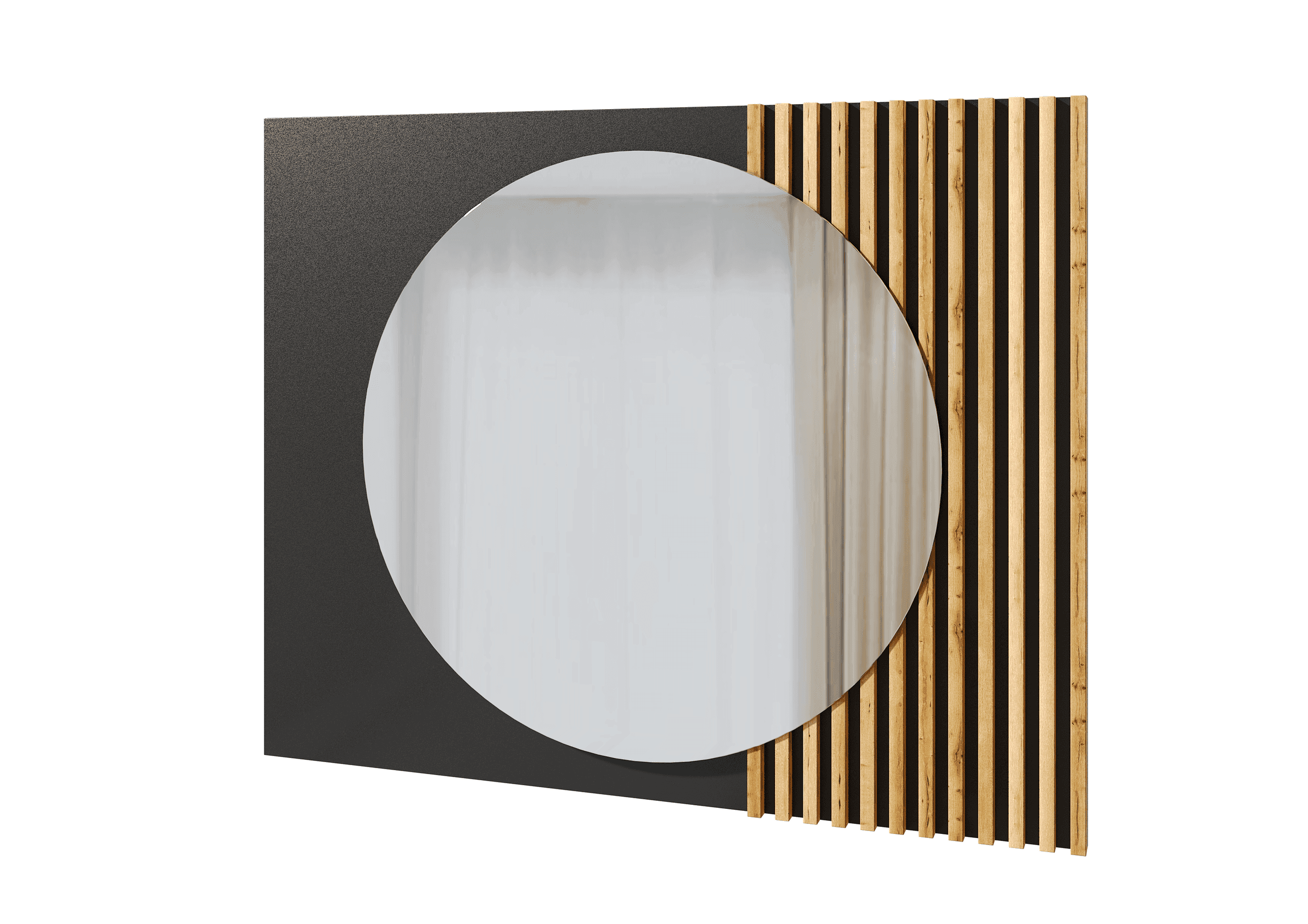 Зеркало навесное сек. №9 (Аэлита, модульная) - фото 3