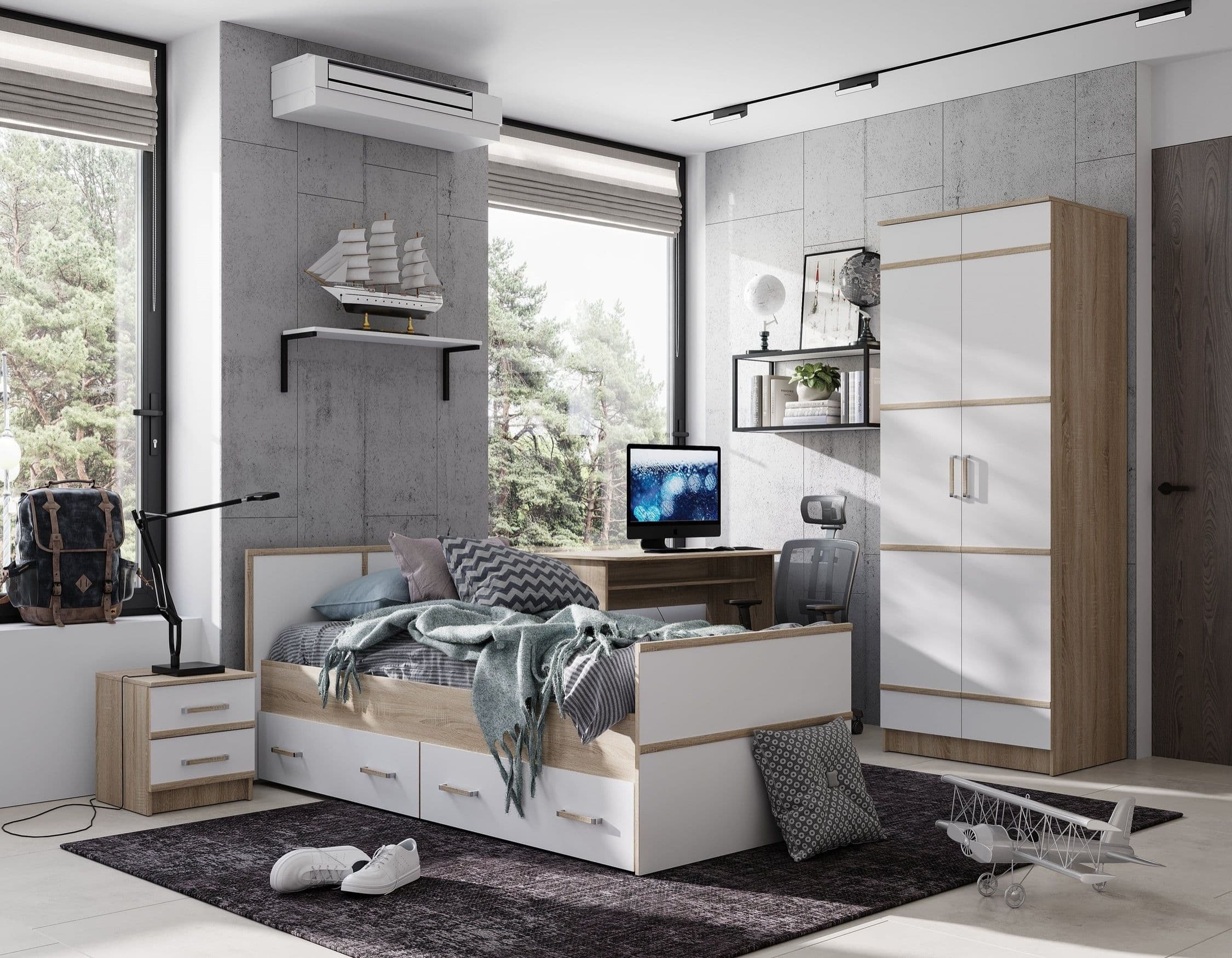 Зеркало (Сакура Сонома, модульная) - фото 5