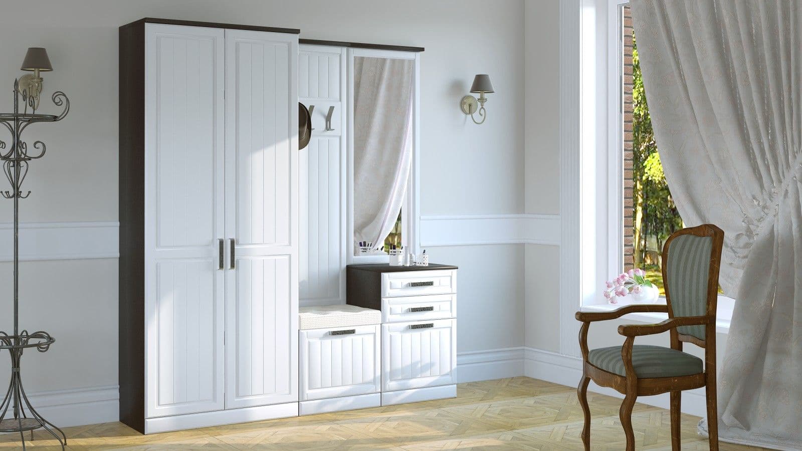 Зеркало сек. 1 (Венеция-1, модульная) - фото 2