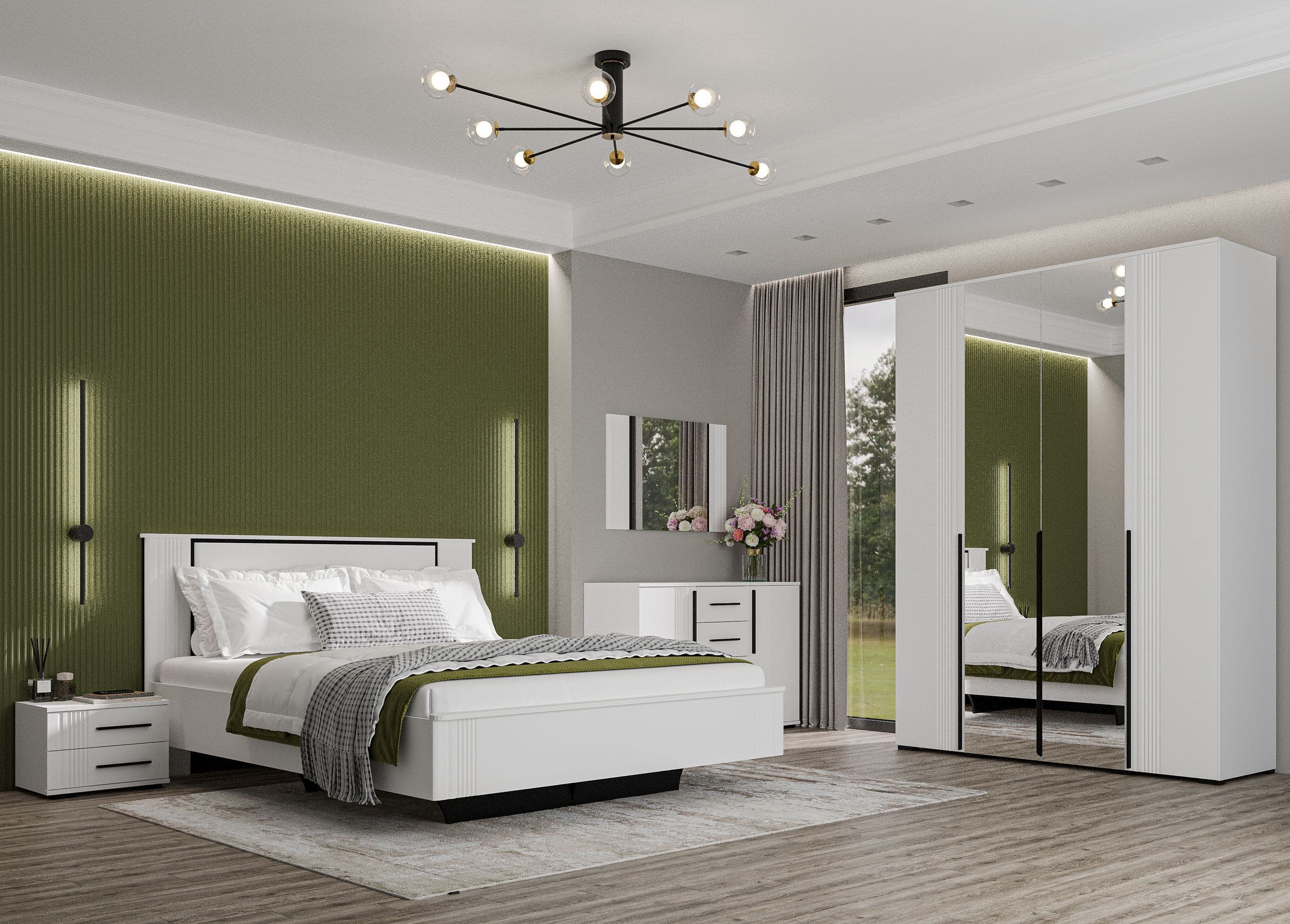 Зеркало сек. 9 (Амалия, модульная) - фото 2