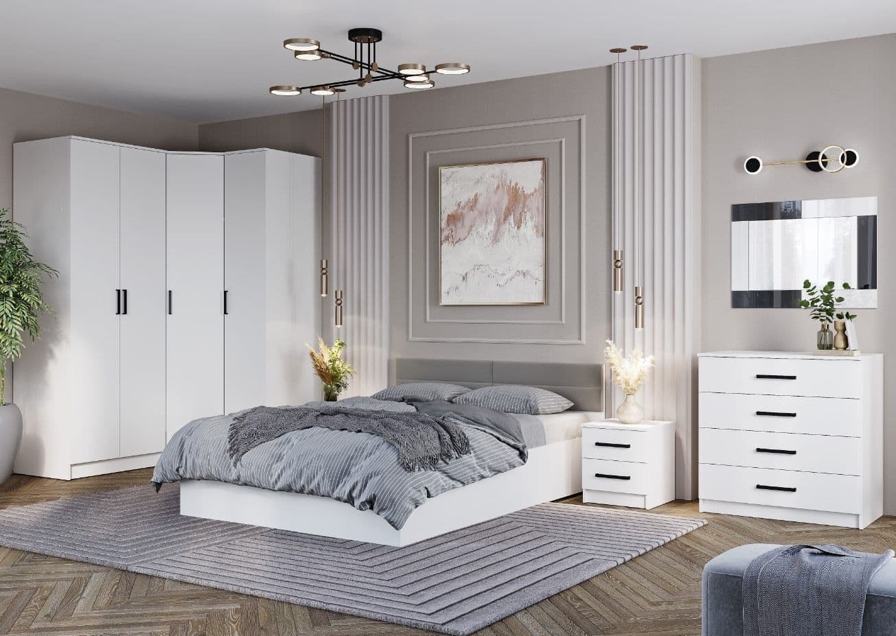 Зеркало З-05 (Фьюжн, модульная) - фото 4