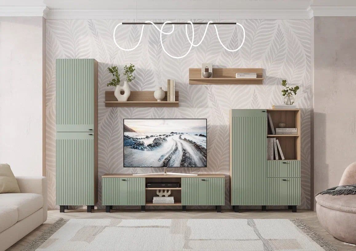 Гостиная Олива Эвкалипт