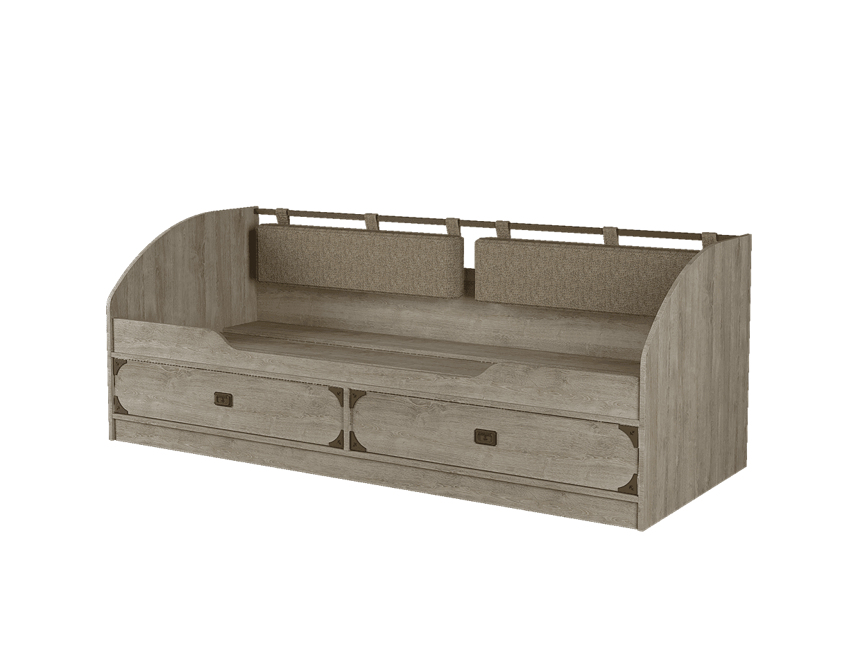 Кровать (900) сек. 12 (Мираж-1, модульная)