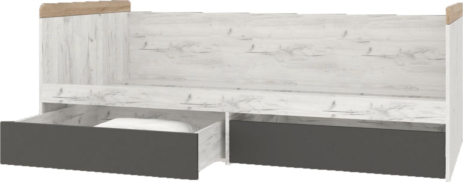 Кровать 900 сек. 1 (Кент-1, модульная)