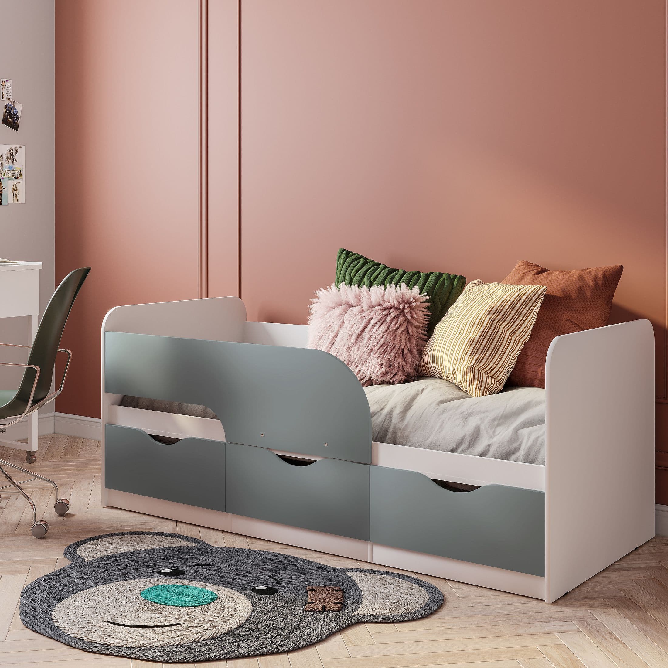 Кровать КР-22 Стандарт Шарли Бриз