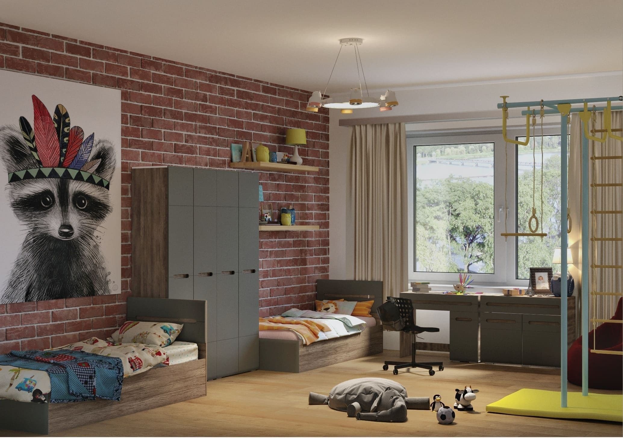 Подростковая Наоми Графит