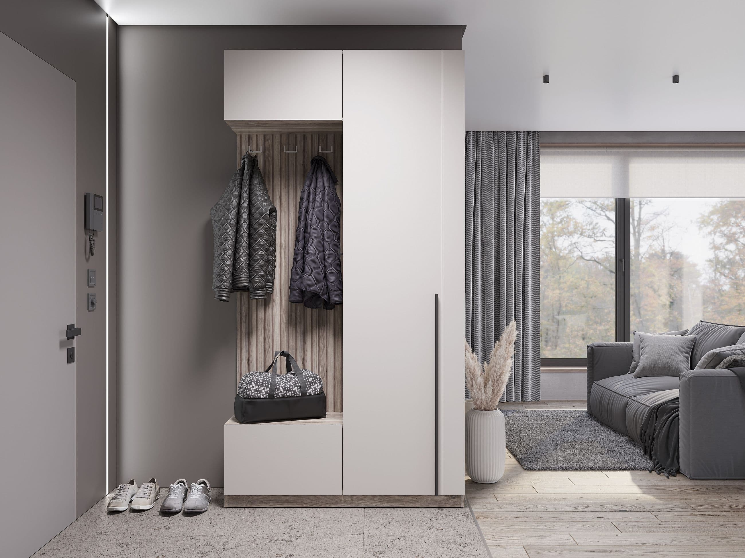 Прихожая ПР-01 Урбан