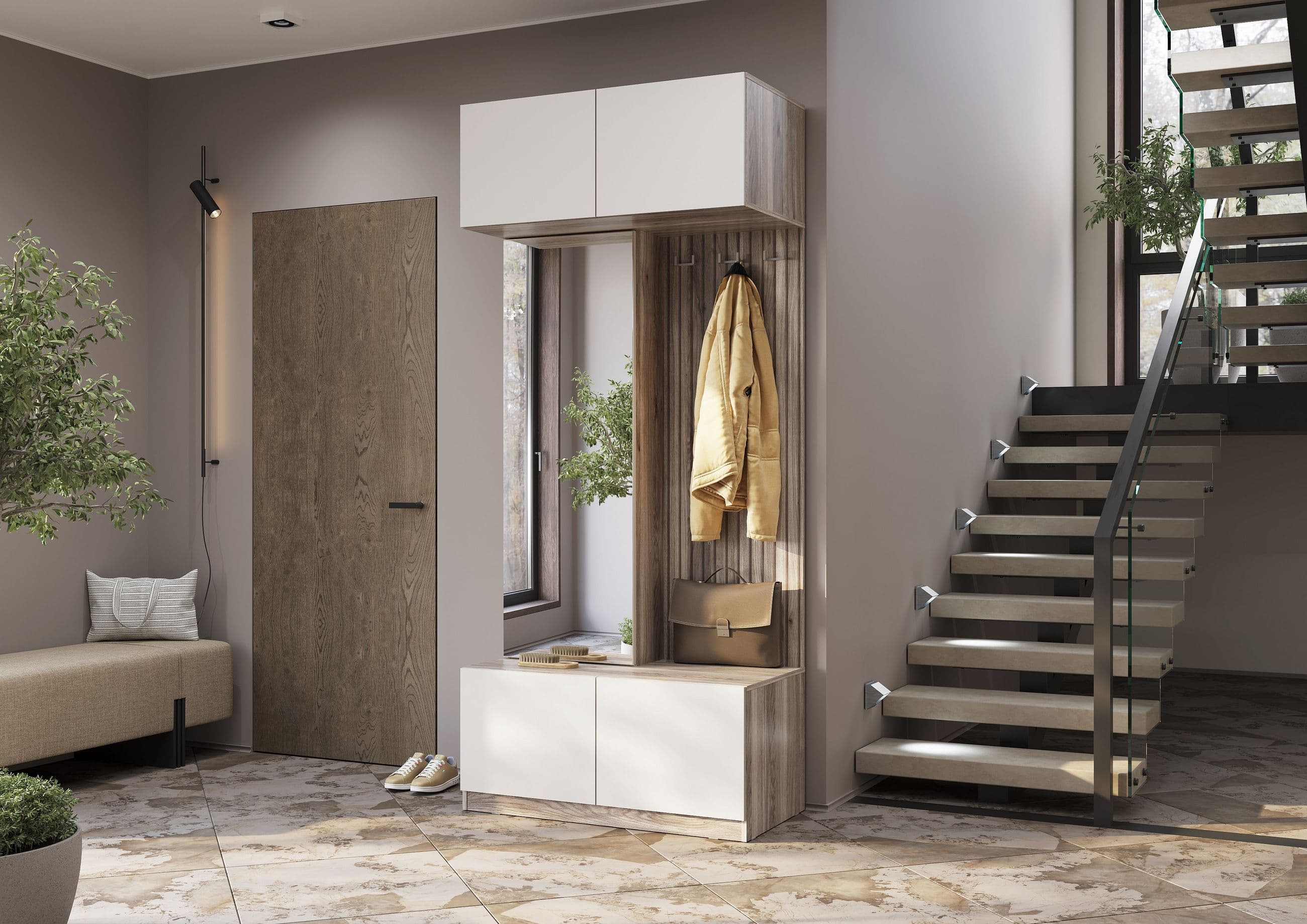 Прихожая ПР-03 Урбан